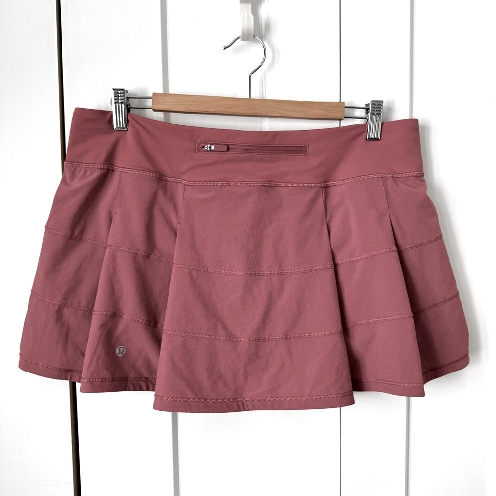 Lululemon Pace Rival Mid-Rise Skirt - Picture 5 of 10